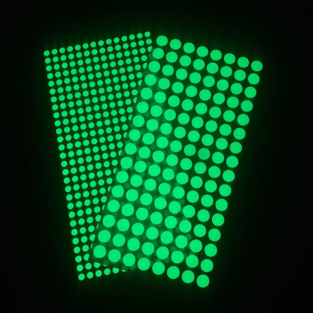 1 folha de adesivos de parede  - Glow In Dark Stars avaliação e preço