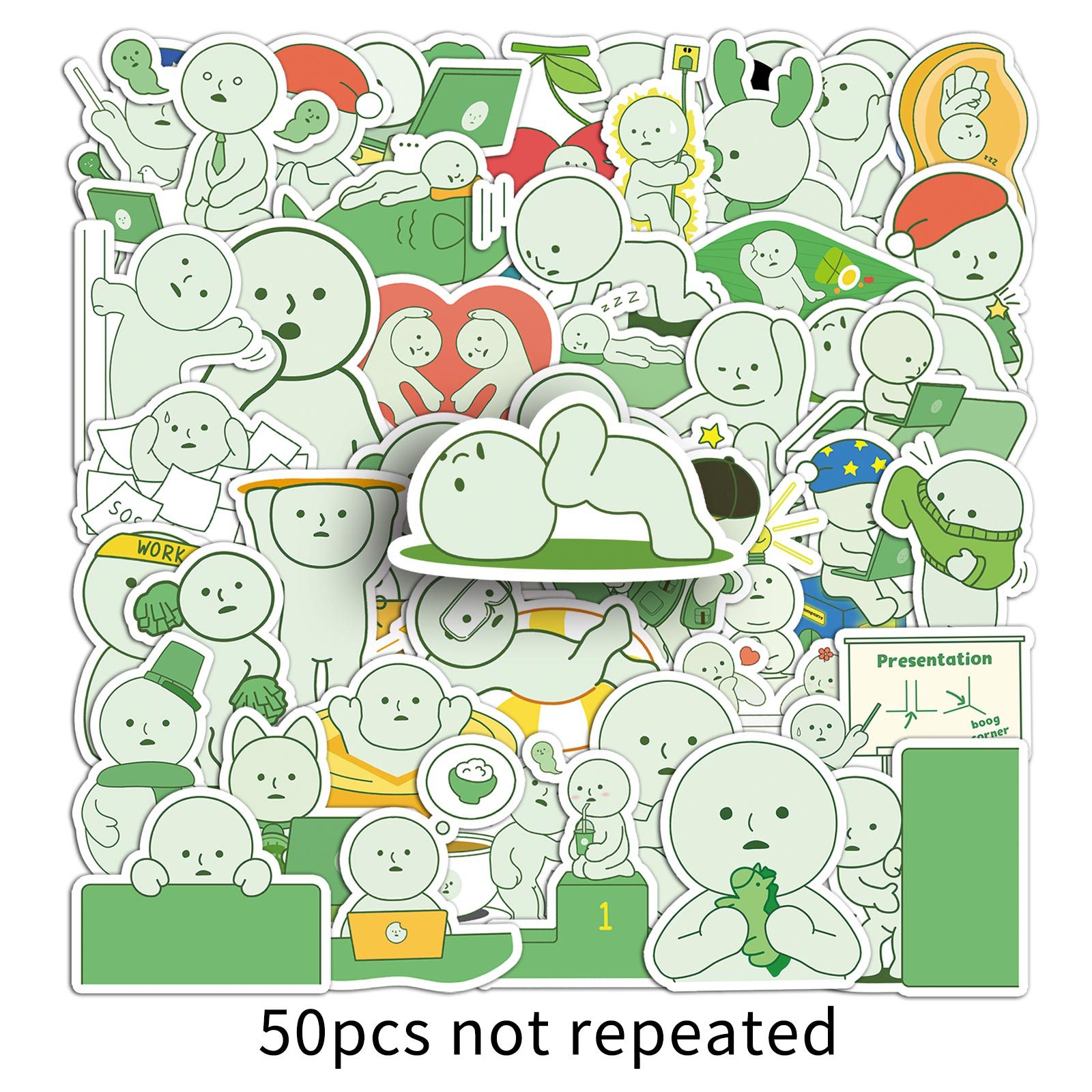 50 pçs smiski adesivos bonito  - Kids Toys Cartoon Images avaliação e preço