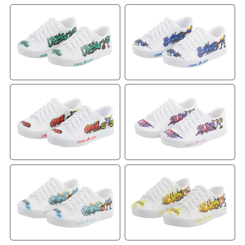 TH 1 par de mini tênis de skat - Kids Toys Scooter avaliação e preço