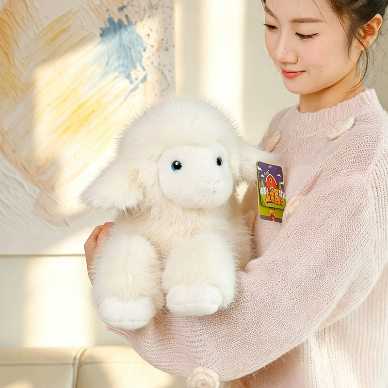 Boneco de Pelúcia de Ovelha Ca - Kids Toys Quality avaliação e preço