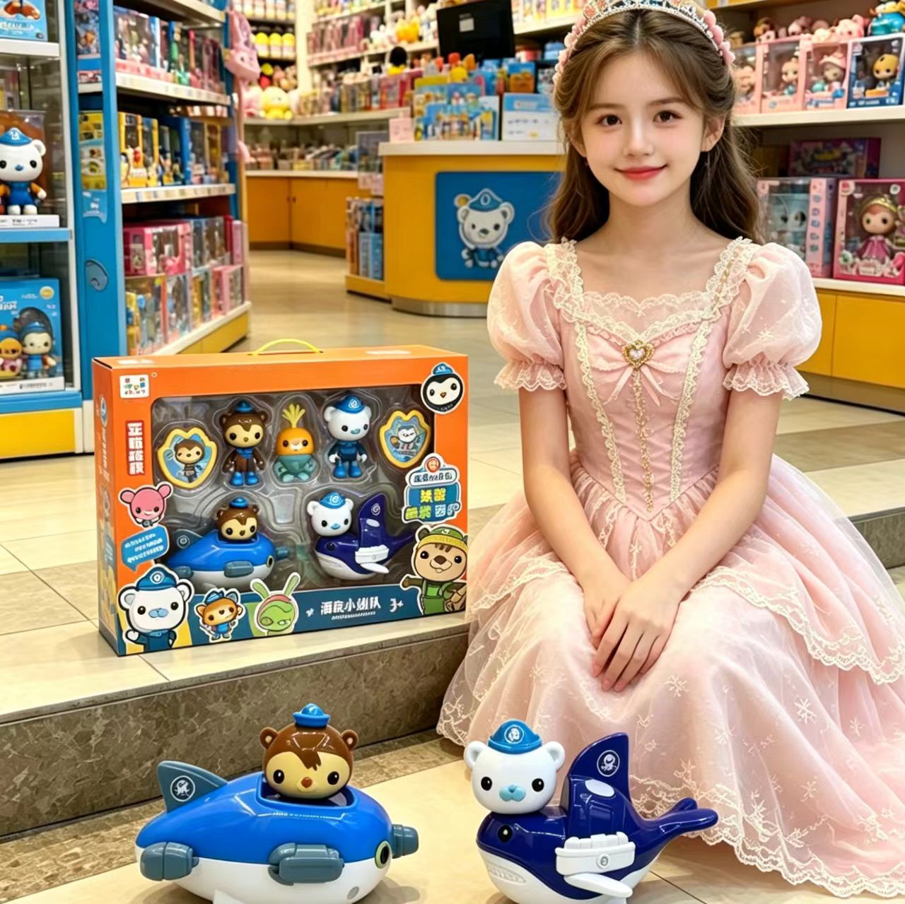 Conjunto de Brinquedos Octo Pl - Best Kids Toys Xmas avaliação e preço