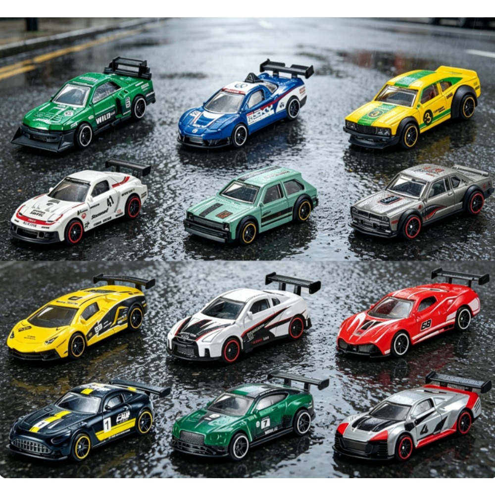 Conjunto de 6 Carros de Corrid - Kids Toys Vending Machine avaliação e preço