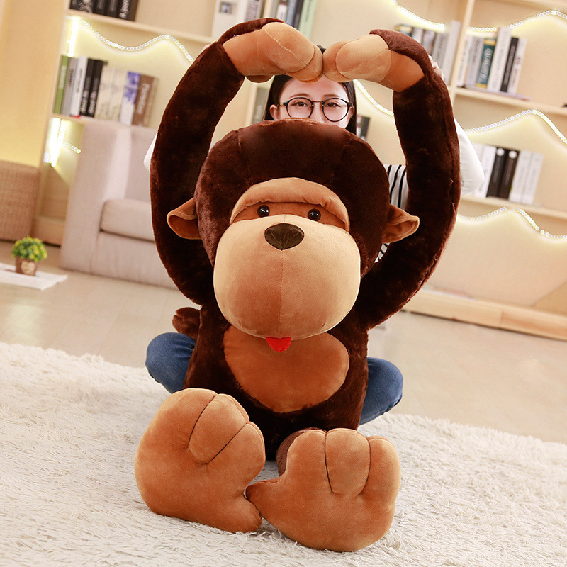 Quente tamanho grande gorila p - Best Kids Toys Xmas avaliação e preço
