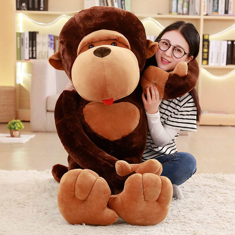 Quente tamanho grande gorila p - Best Kids Toys Xmas avaliação e preço