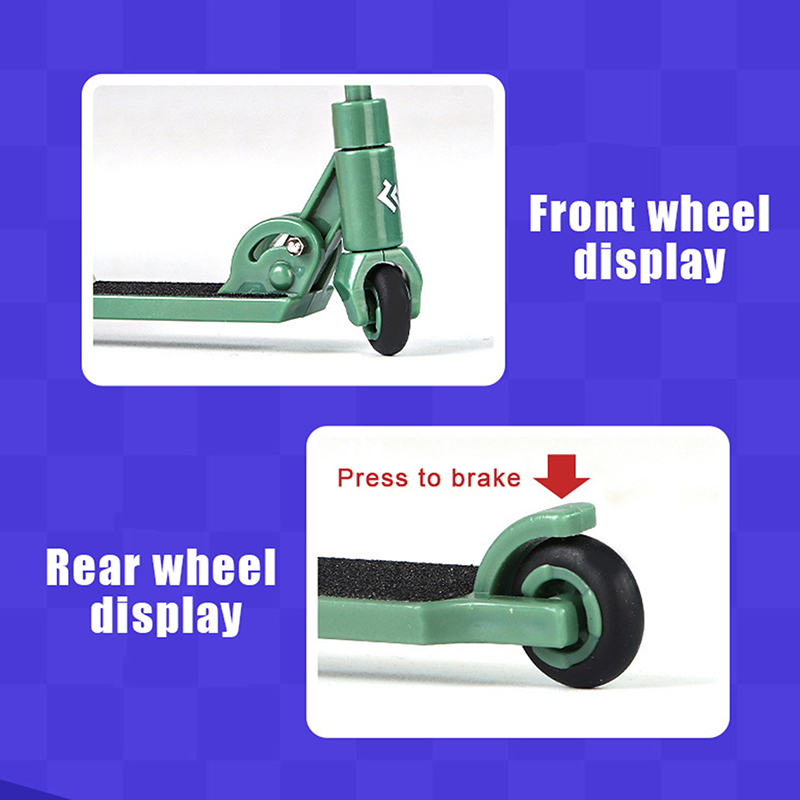 1 unidade de Patinete de Dedo  - Kids Toys Scooter avaliação e preço