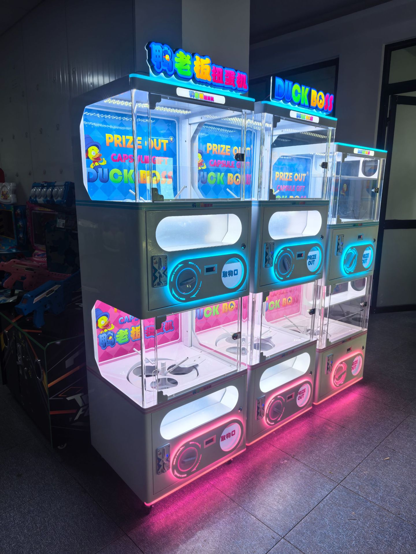 Máquina de Torção de Ovos Mult - Kids Toys Vending Machine avaliação e preço