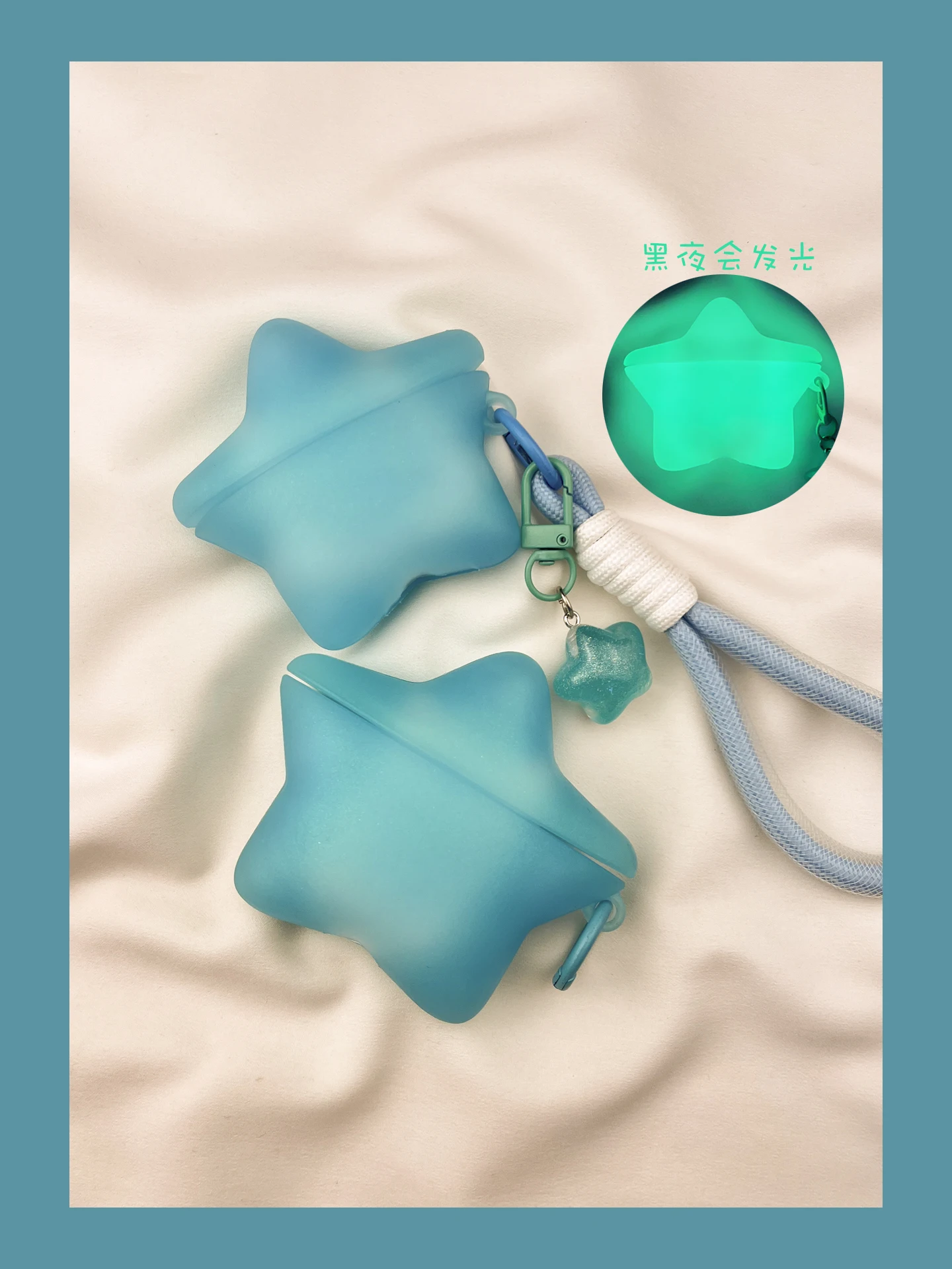 Capa de fone de ouvido de sili - Glow In Dark Stars avaliação e preço