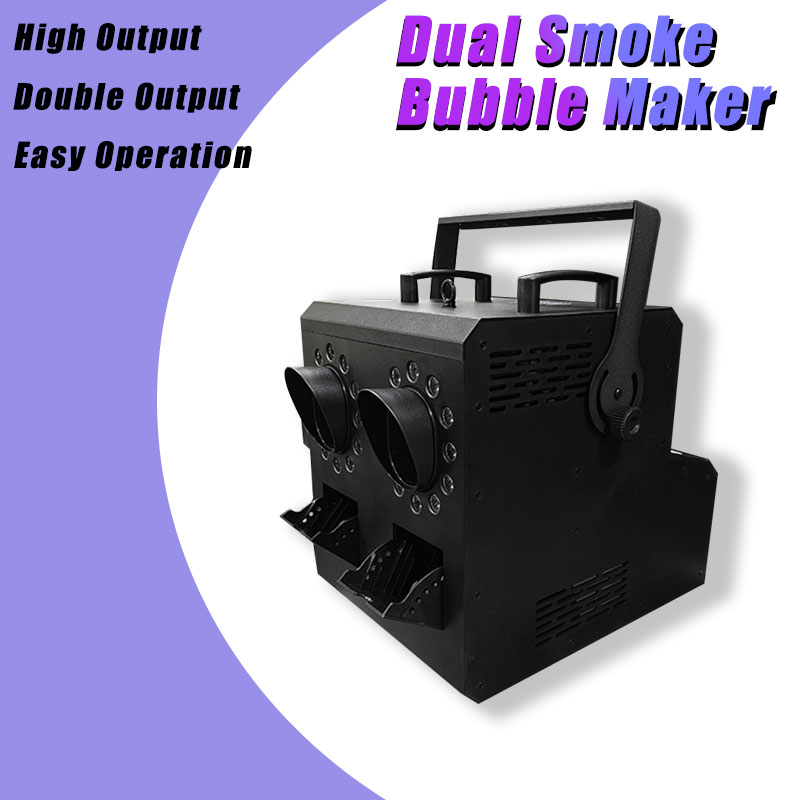 Máquina de Fumaça e Bolhas Elé - Bubble Machine Outdoor avaliação e preço