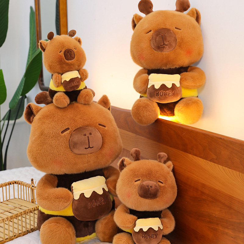 Novo capivara brinquedo de pel - Best Kids Toys Xmas avaliação e preço