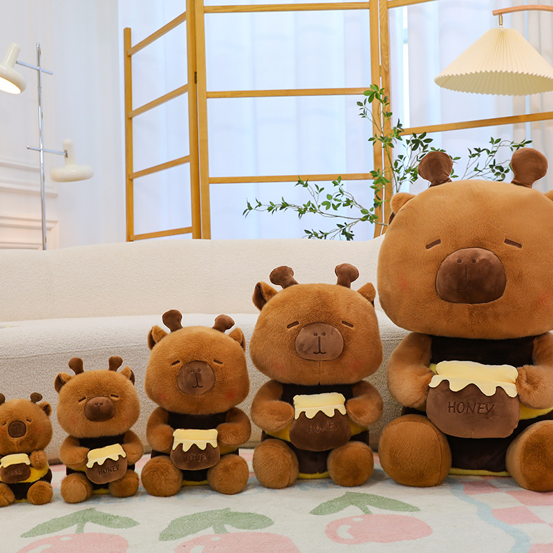Novo capivara brinquedo de pel - Best Kids Toys Xmas avaliação e preço