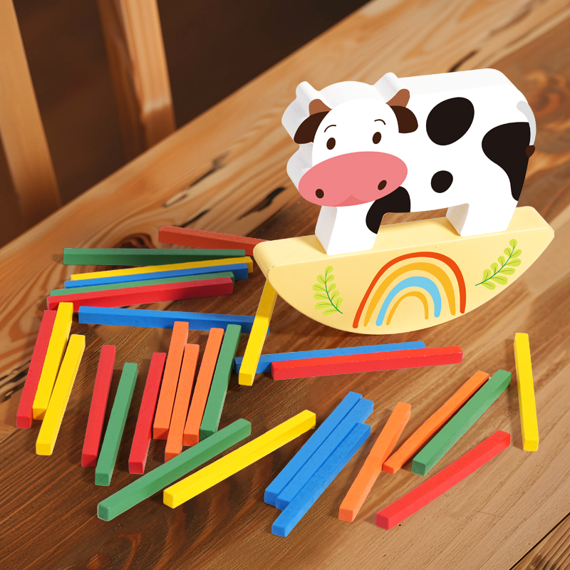 Animal de madeira empilhamento - Wooden Blocks Stacking avaliação e preço