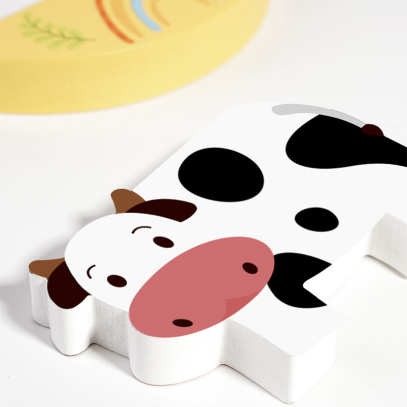 Animal de madeira empilhamento - Wooden Blocks Stacking avaliação e preço