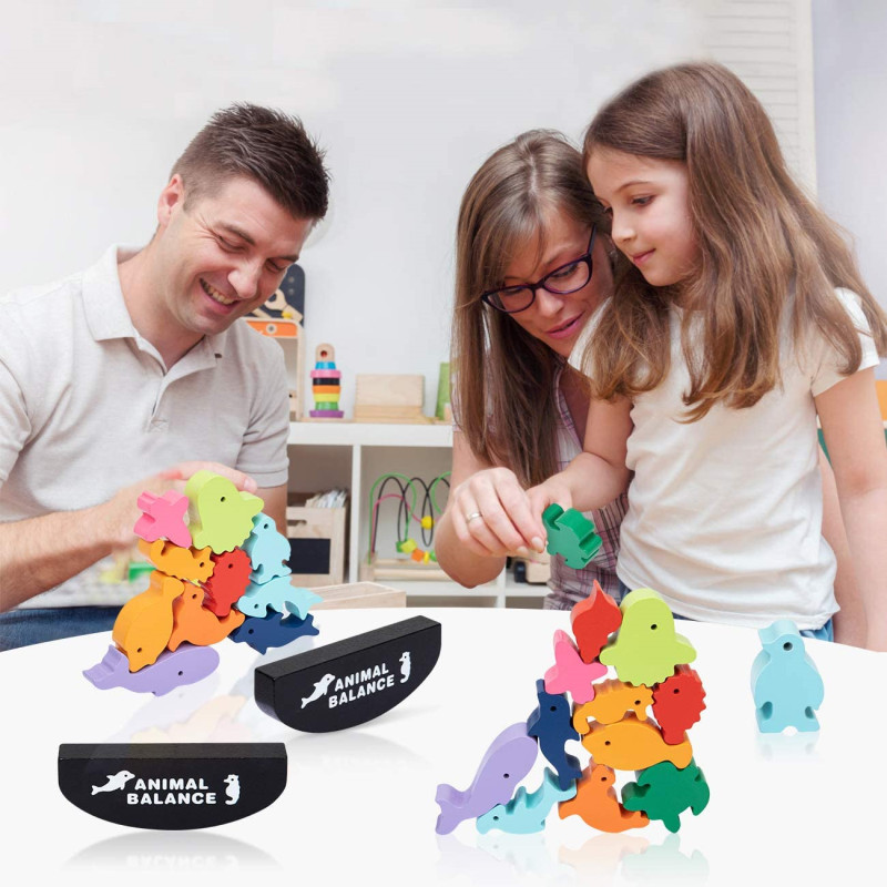 Novas crianças montessori bloc - Kids Toys Videos avaliação e preço
