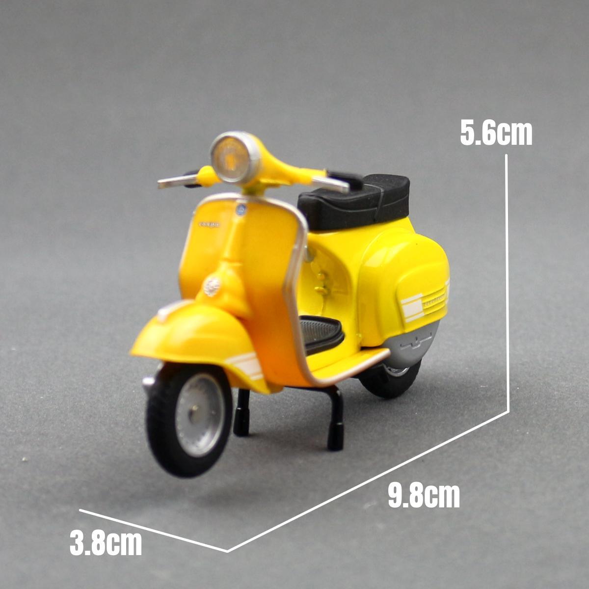 1/18 vespa 200 rally scooter e - Kids Toys Scooter avaliação e preço