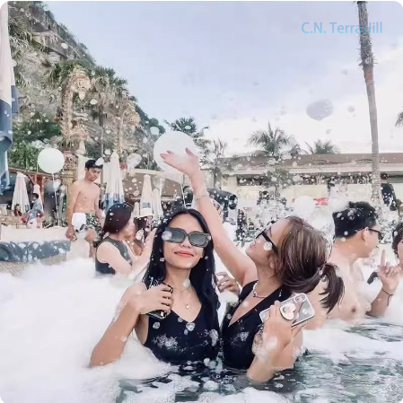 Máquina de Espuma de Alta Potê - Bubble Machine Outdoor avaliação e preço