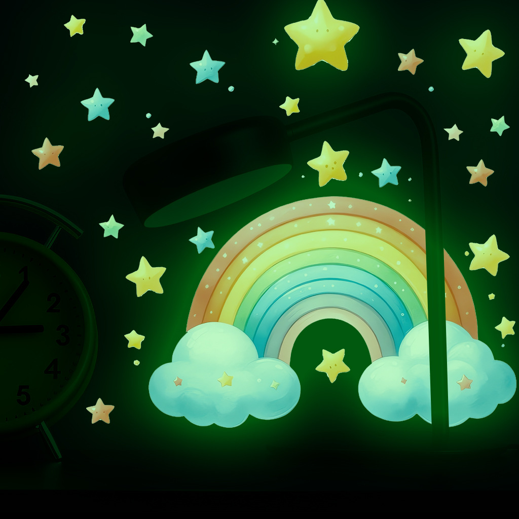 Adesivos de parede luminosos d - Glow In Dark Stars avaliação e preço