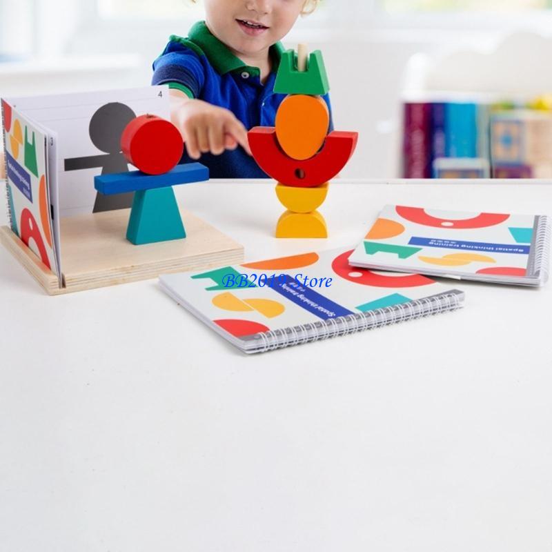 Q0KB Puzzle pilhamento bebê Bl - Wooden Blocks Stacking avaliação e preço