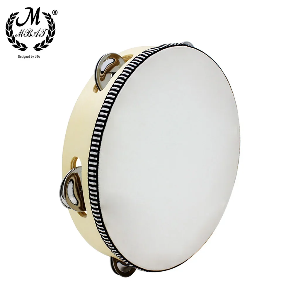 Tambor Tambourine de 8 Polegad - Kids Toys Quality avaliação e preço