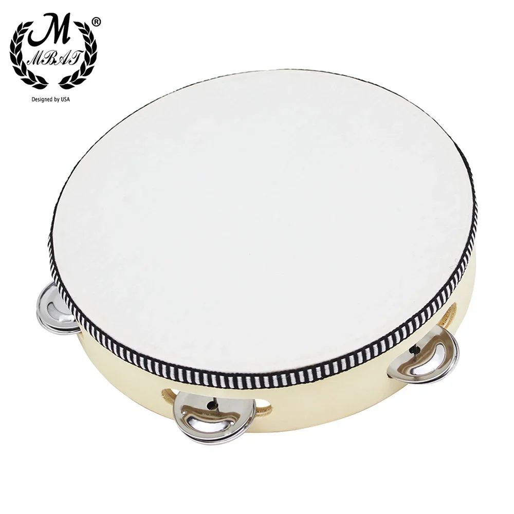 Tambor Tambourine de 8 Polegad - Kids Toys Quality avaliação e preço