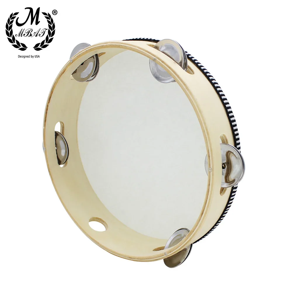 Tambor Tambourine de 8 Polegad - Kids Toys Quality avaliação e preço