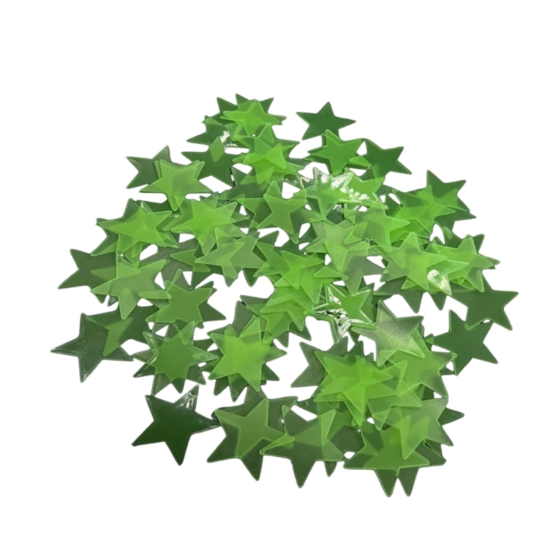 Pacote 100 adesivos estrela 3D - Glow In Dark Stars avaliação e preço