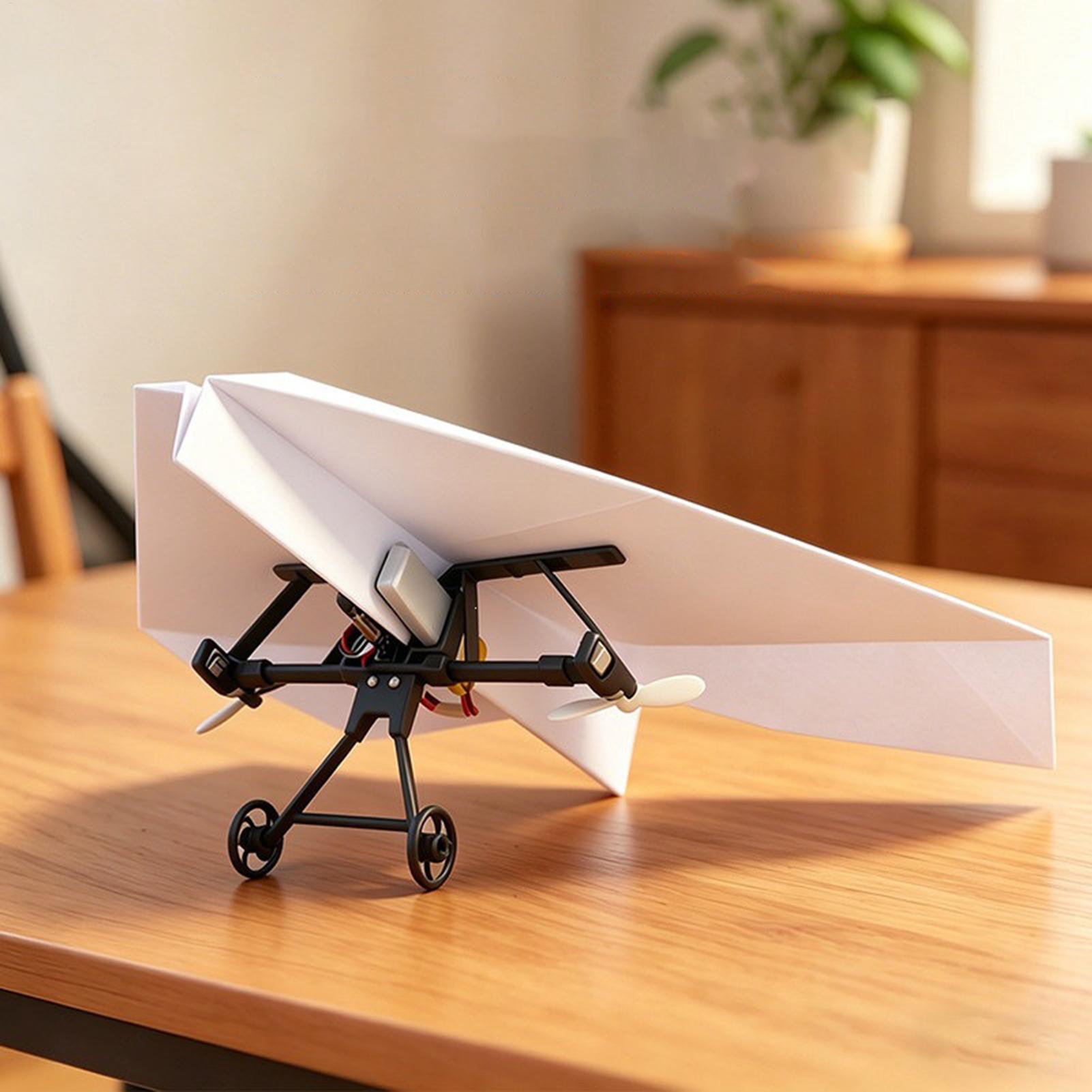 Kit de Avião de Papel RC DIY c - Kids Toys Kit avaliação e preço