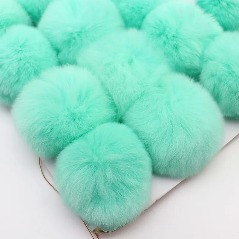 Soft Faux Fur Pompom Pom Poms, - Kid Toys And Craft avaliação e preço