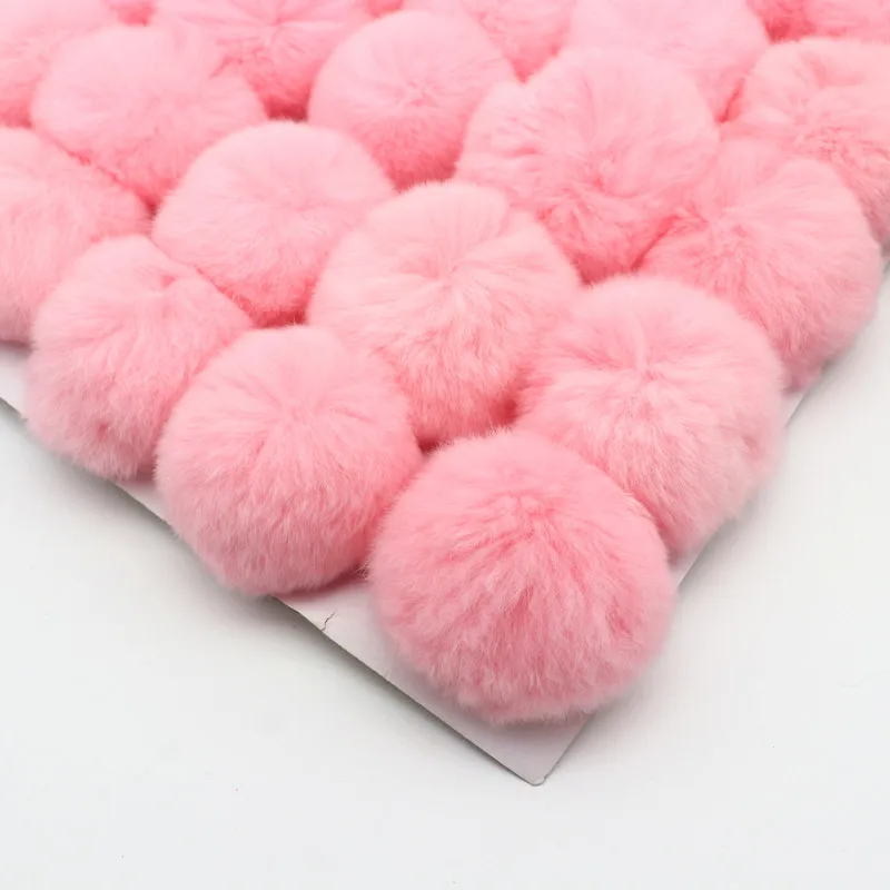 Soft Faux Fur Pompom Pom Poms, - Kid Toys And Craft avaliação e preço