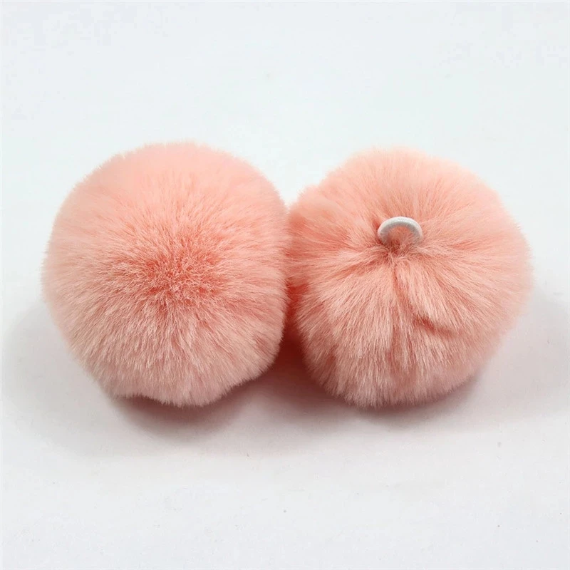 Soft Faux Fur Pompom Pom Poms, - Kid Toys And Craft avaliação e preço