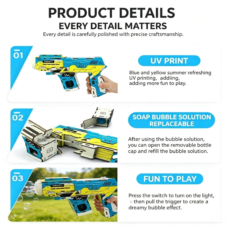 Kits montagem máquina elétrica - Bubble Machine Outdoor avaliação e preço
