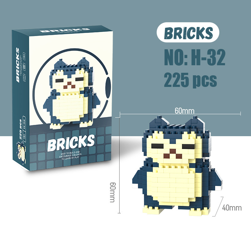 Blocos de Construção Micro Pok - Kids Toys Kit avaliação e preço