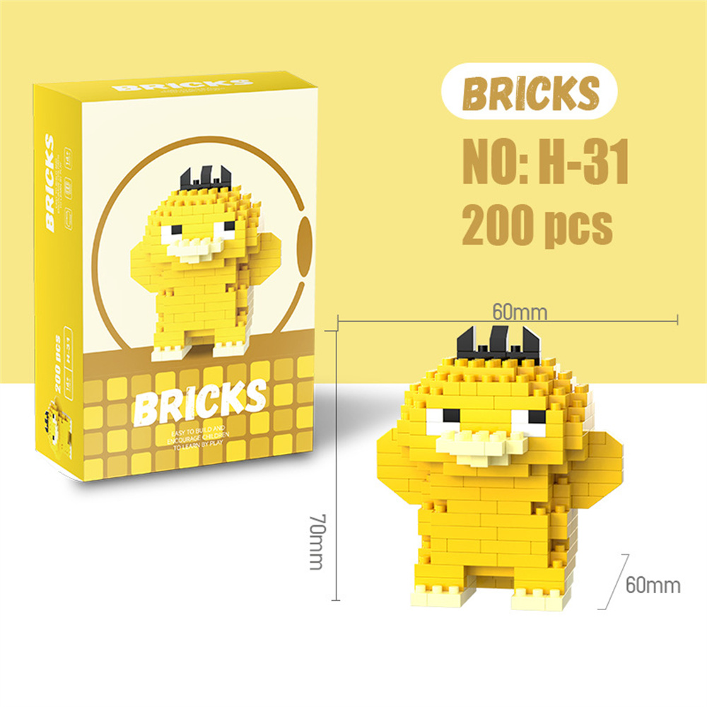Blocos de Construção Micro Pok - Kids Toys Kit avaliação e preço