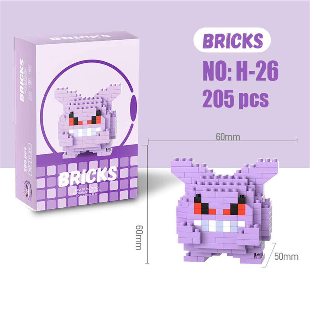 Blocos de Construção Micro Pok - Kids Toys Kit avaliação e preço