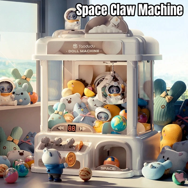 Espaço mini garra máquina de a - Kids Toys Vending Machine avaliação e preço