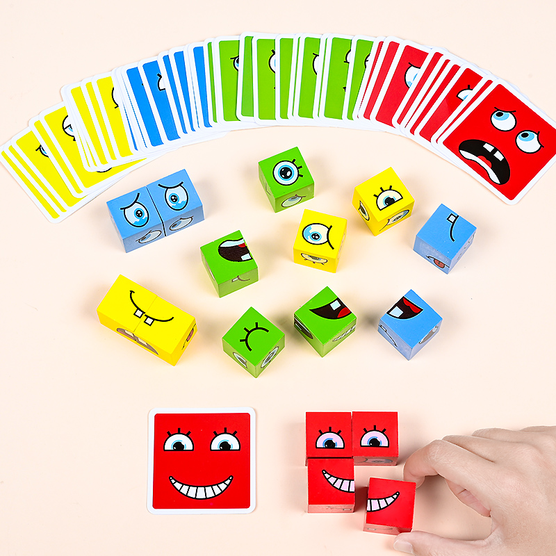 Grande aprendizagem conjunto d - Wooden Blocks Stacking avaliação e preço