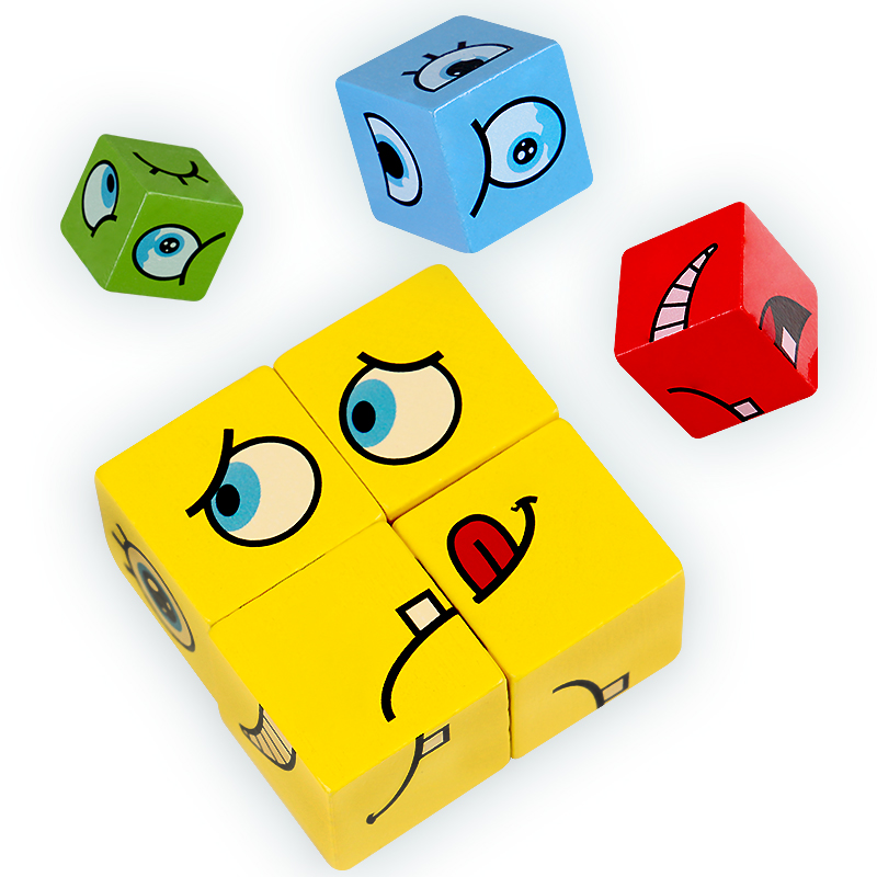 Grande aprendizagem conjunto d - Wooden Blocks Stacking avaliação e preço