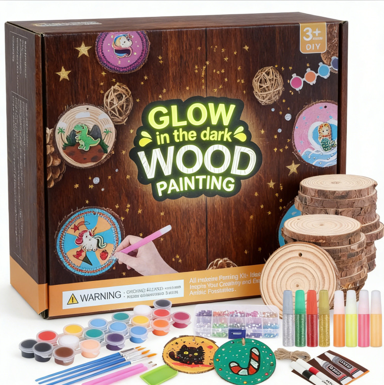 Kit de Pintura em Madeira que  - Kid Toys And Craft avaliação e preço
