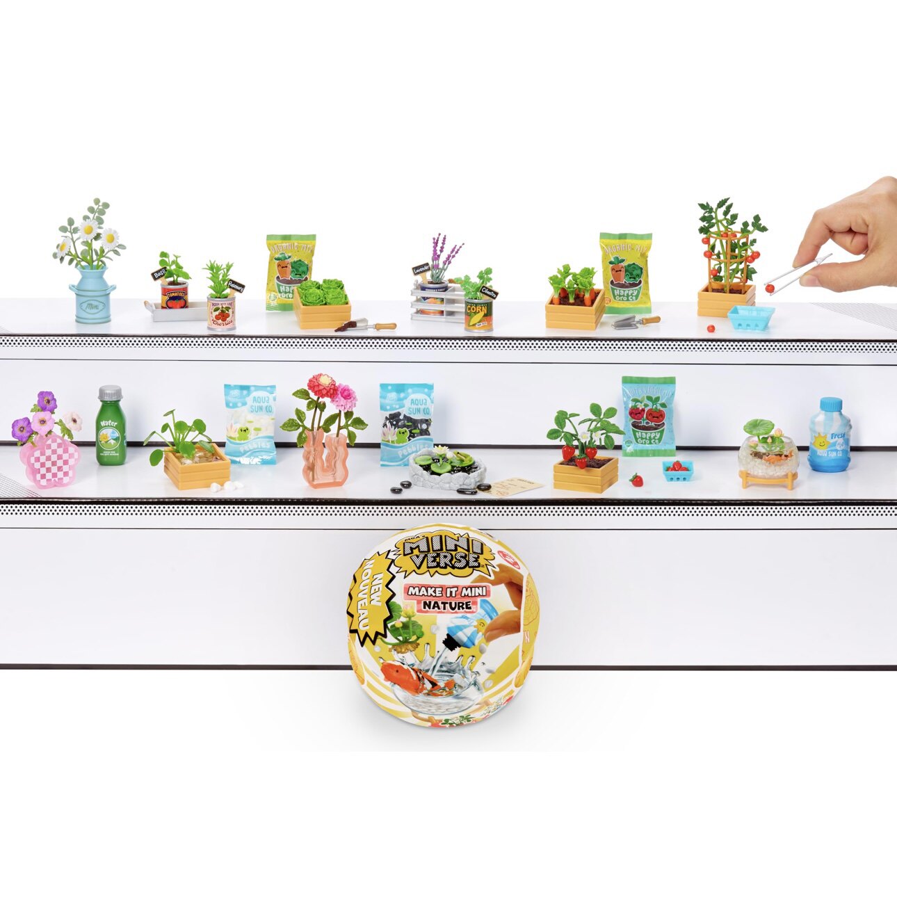 Miniverse Make It Mini Nature  - Kid Toys And Craft avaliação e preço