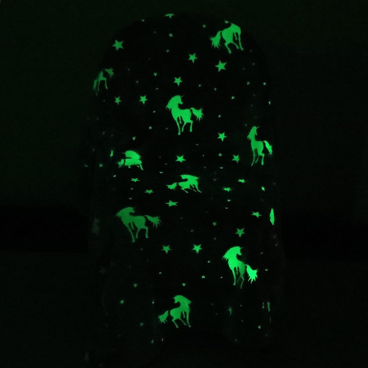 Cobertor de unicórnio que bril - Glow In Dark Stars avaliação e preço
