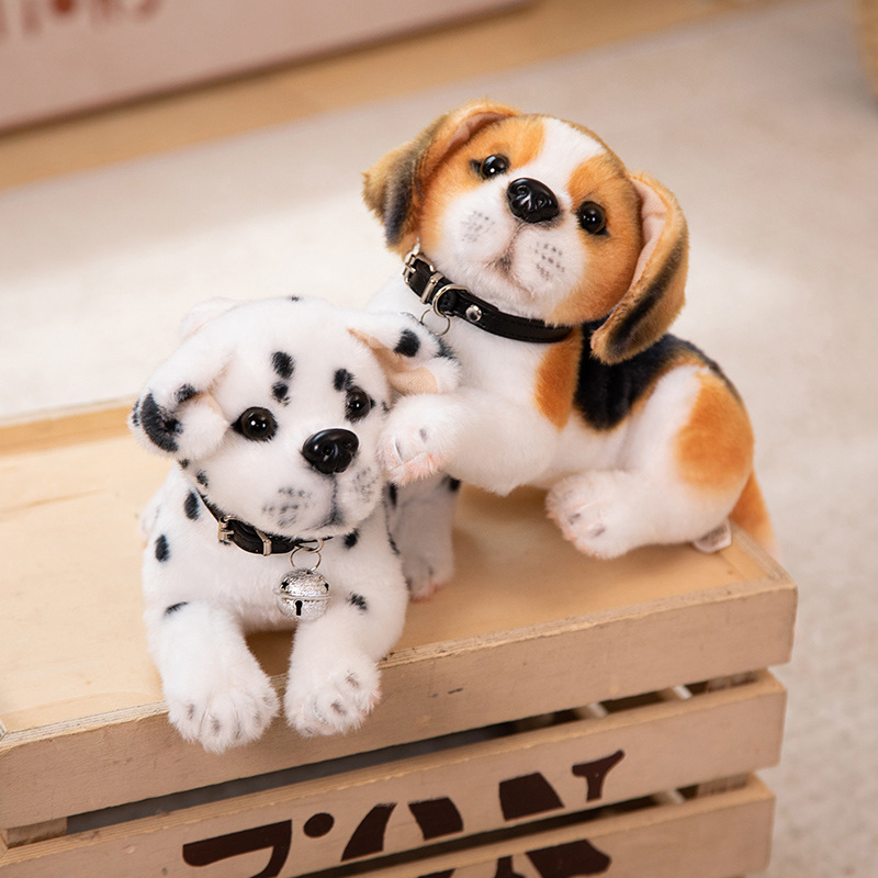 Novos dálmatas cão brinquedo d - Kids Toys Quality avaliação e preço