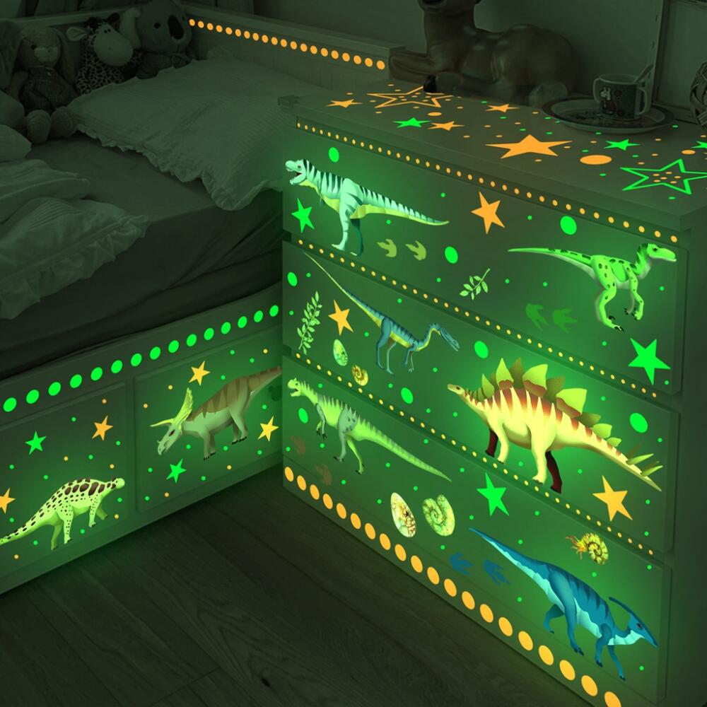 3 Folhas de Adesivos de Parede - Glow In Dark Stars avaliação e preço