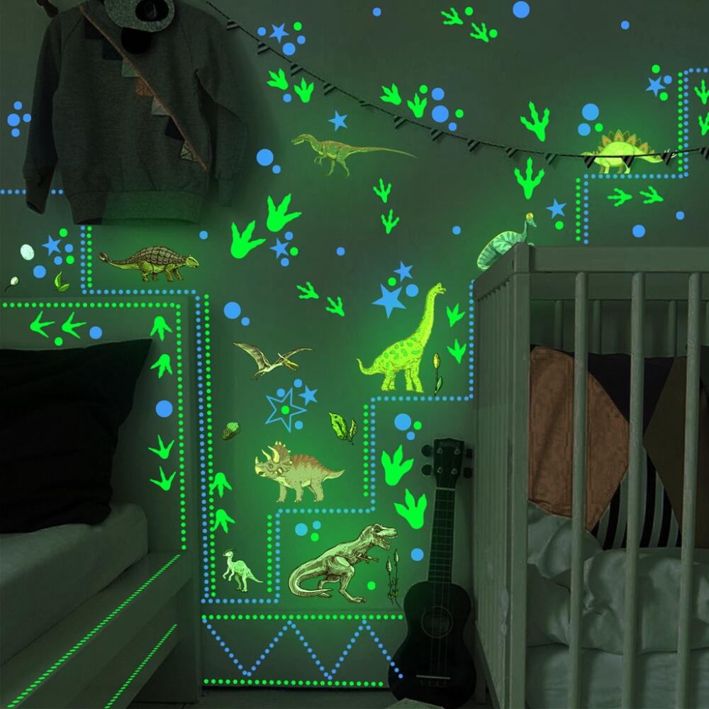 3 Folhas de Adesivos de Parede - Glow In Dark Stars avaliação e preço