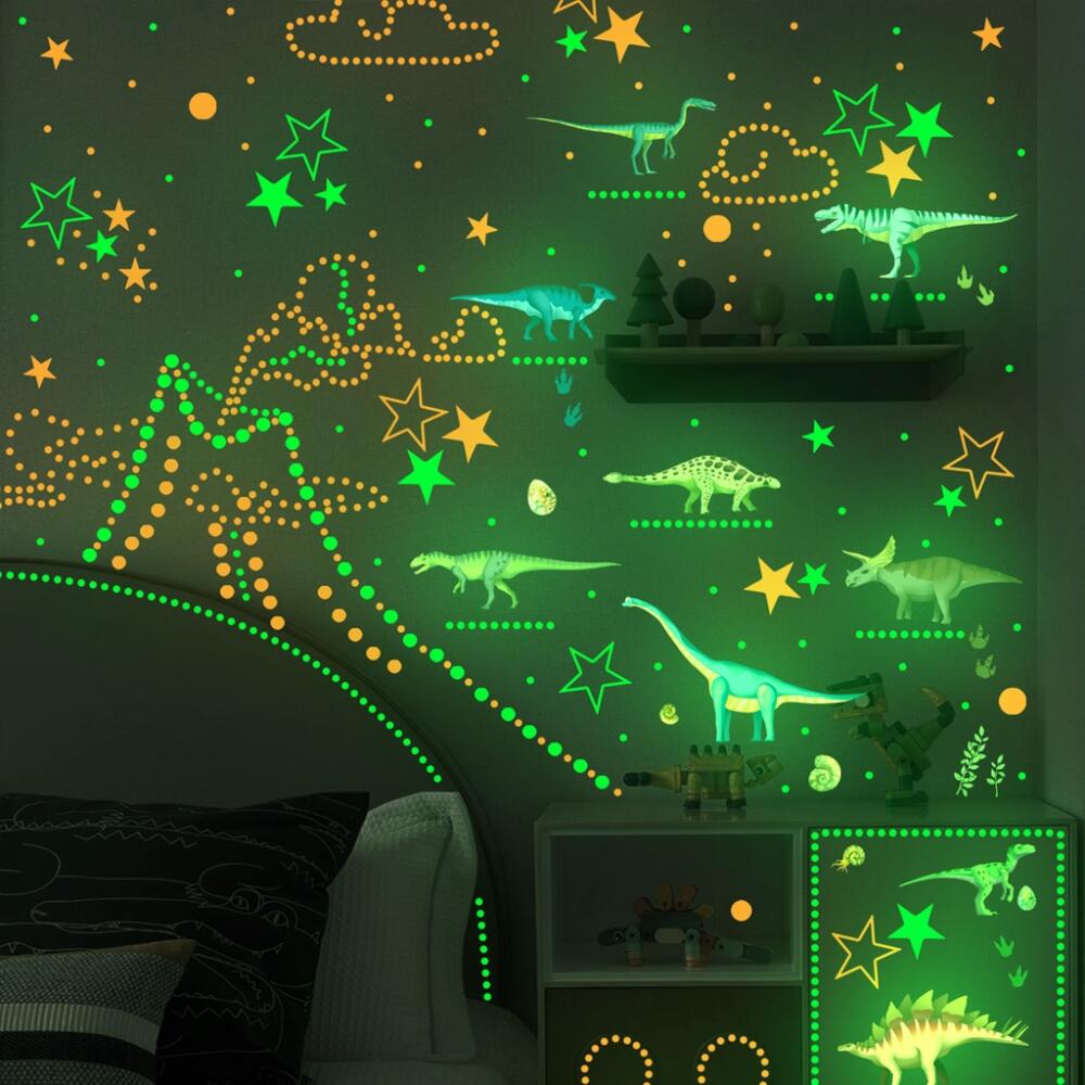 3 Folhas de Adesivos de Parede - Glow In Dark Stars avaliação e preço