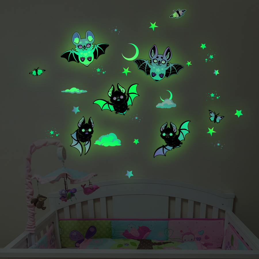 Adesivos para janela de morceg - Glow In Dark Stars avaliação e preço