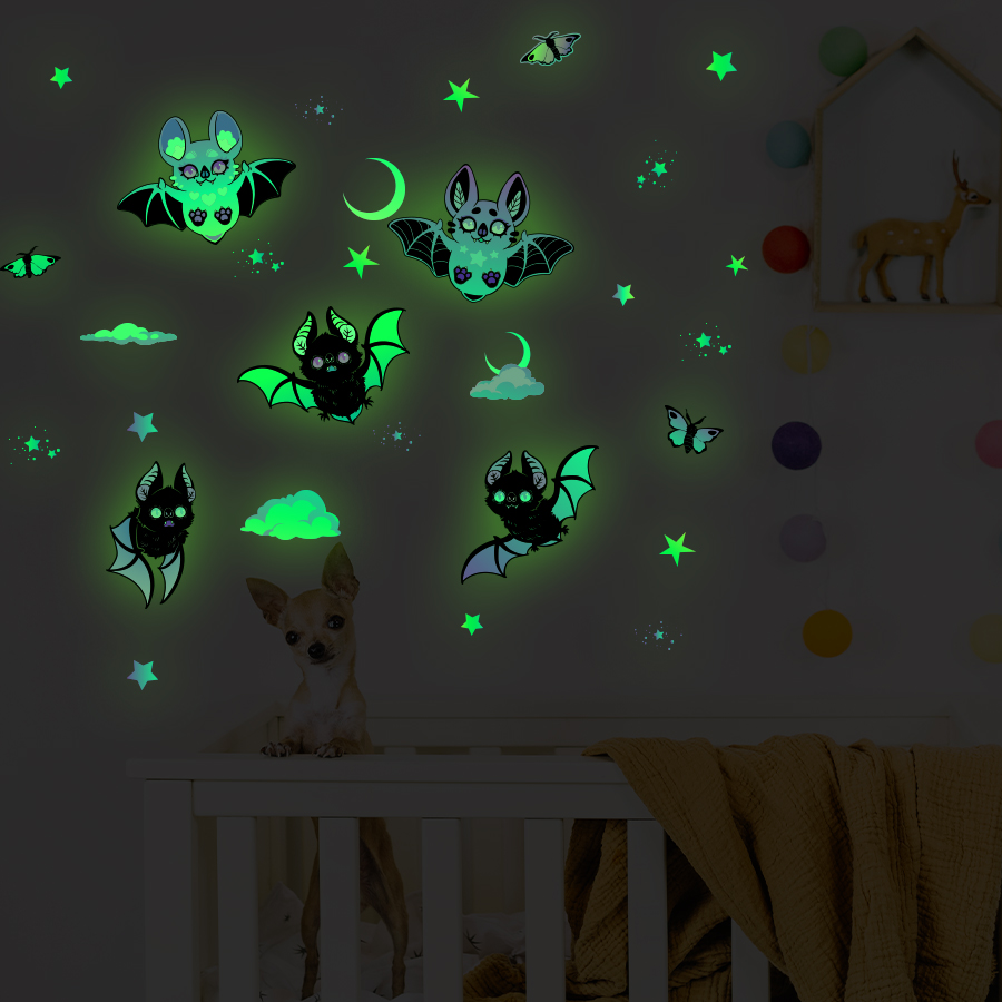 Adesivos para janela de morceg - Glow In Dark Stars avaliação e preço
