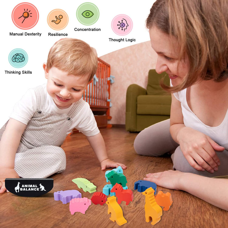 Novas crianças montessori bloc - Kids Toys Videos avaliação e preço
