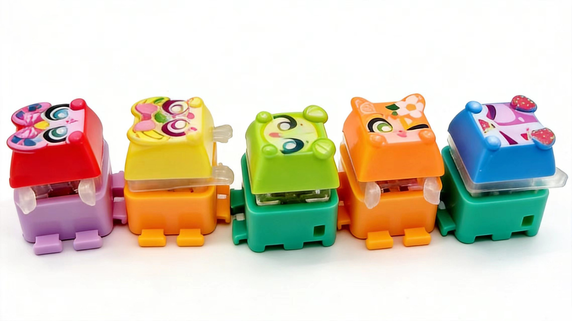 Chaveiro Fidget Keycap com LED - Kids Toys Kit avaliação e preço