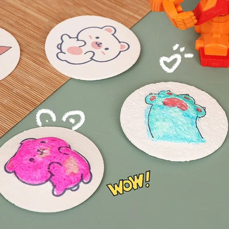 3d inchado espuma textura pint - Kid Toys And Craft avaliação e preço