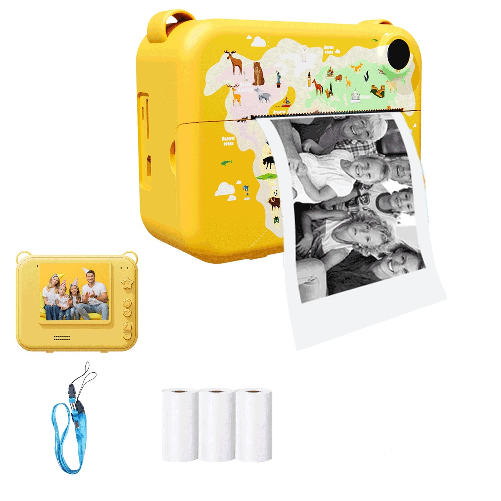Câmera digital infantil para f - Kids Toys Videos avaliação e preço