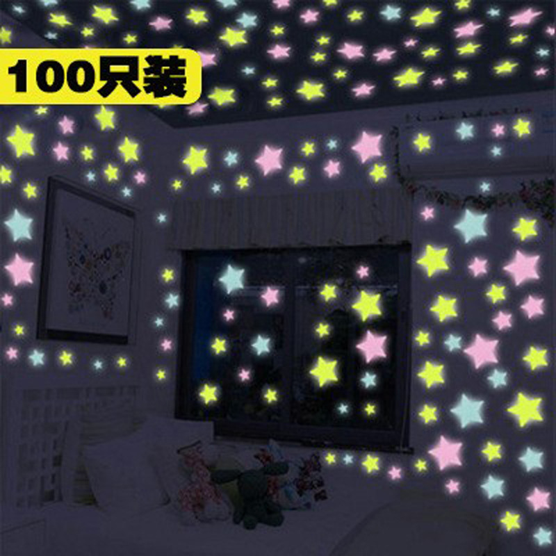3D Estrela Luminosa Adesivos p - Glow In Dark Stars avaliação e preço